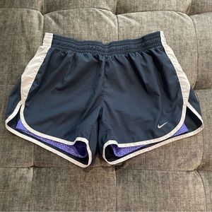 Nike Dri-fit Running Shorts Built-in Spandex